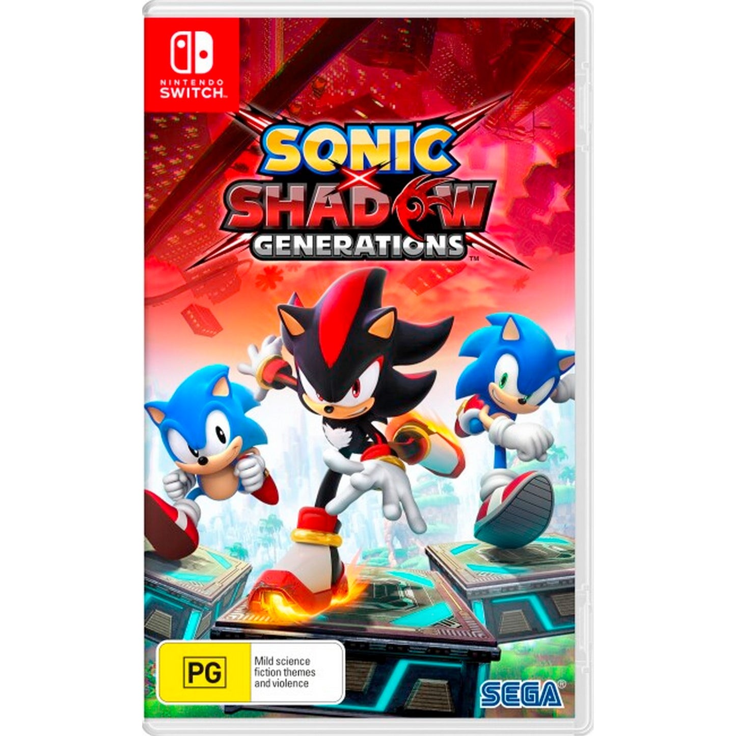 Sonic X Shadow Generations (Nintendo Switch)