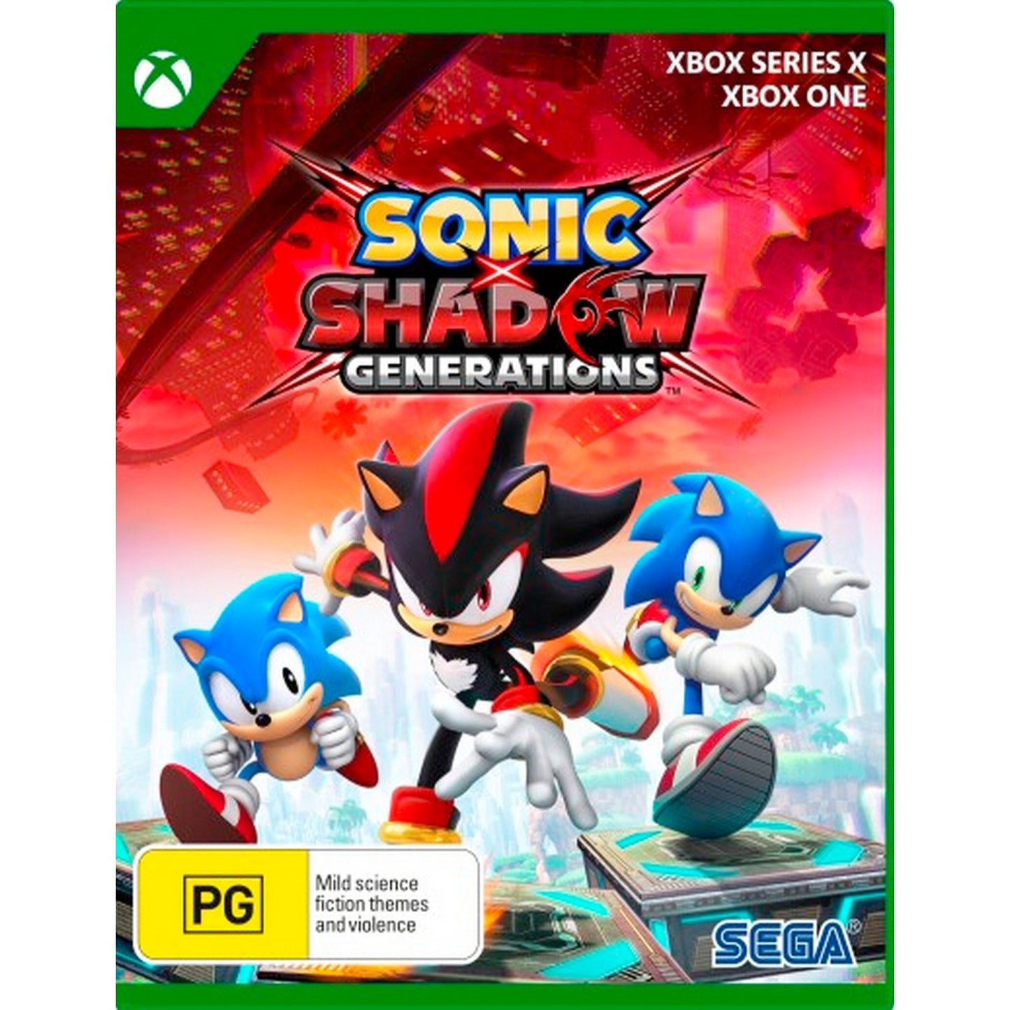 Sonic X Shadow Generations (Xbox Series X|S)