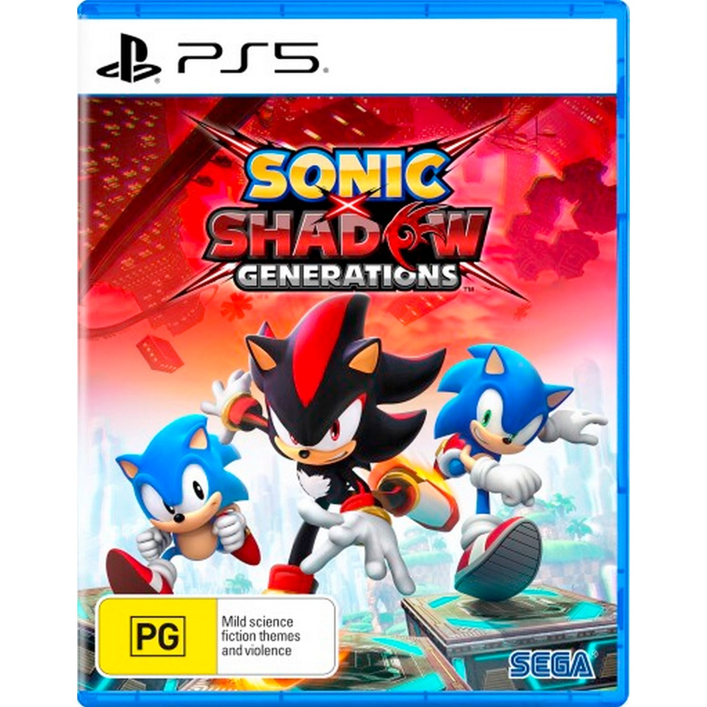 Sonic X Shadow Generations (PS5)