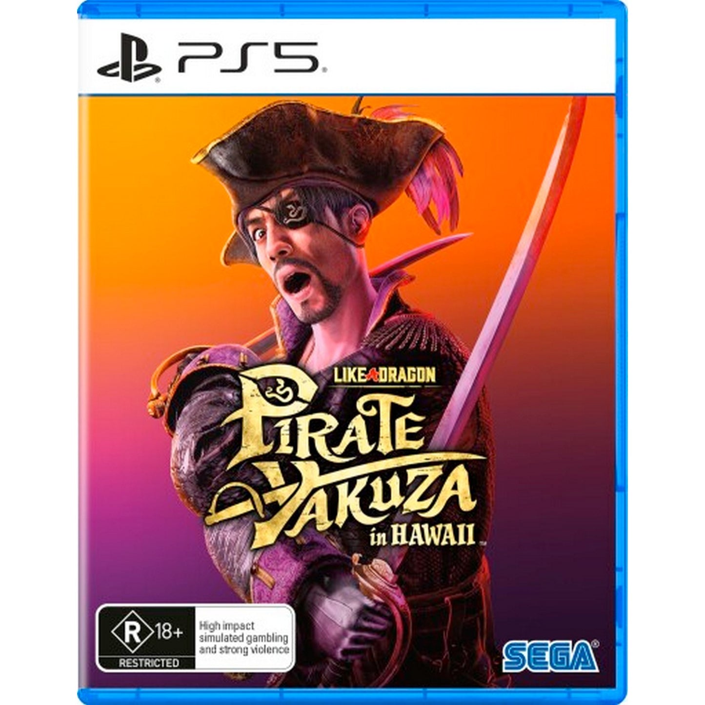 Like a Dragon Pirate Yakuza in Hawaii (PS5)