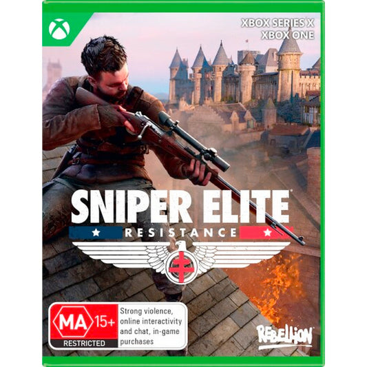 Sniper Elite Resistance (Xbox Series X|S)