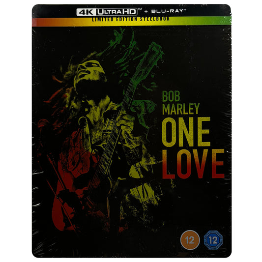 Bob Marley: One Love 4K + Blu-Ray Steelbook
