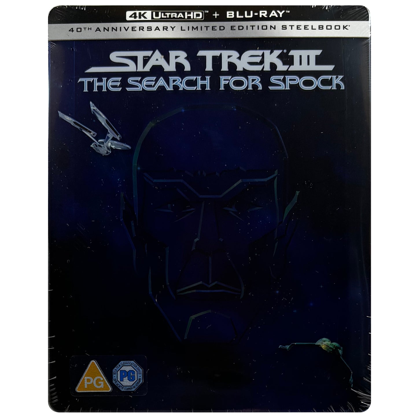 Star Trek III: The Search for Spock 4K + Blu-Ray Steelbook