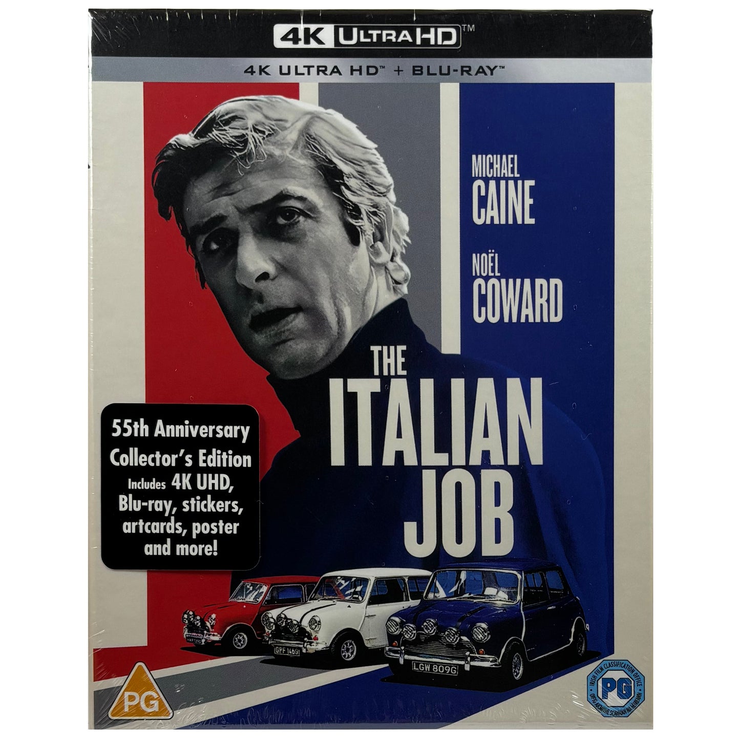 The Italian Job 4K UltraHD + Blu-Ray - 55th Anniversary Collector's Edition