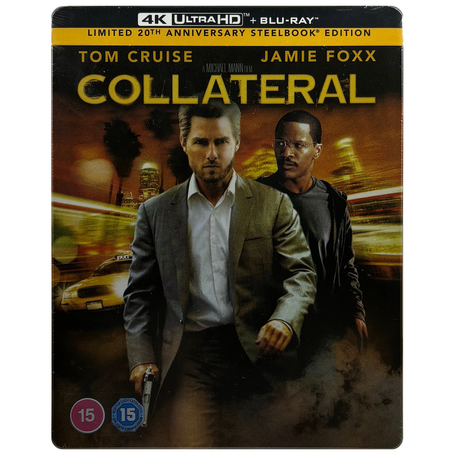 Collateral 4K + Blu-Ray Steelbook - 20th Anniversary Edition