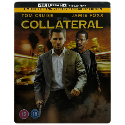 Collateral 4K + Blu-Ray Steelbook - 20th Anniversary Edition