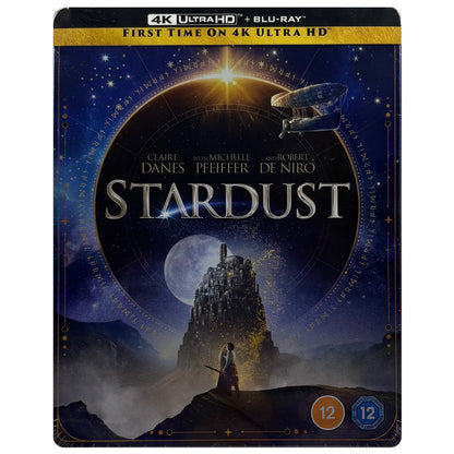 Stardust 4K + Blu-Ray Steelbook