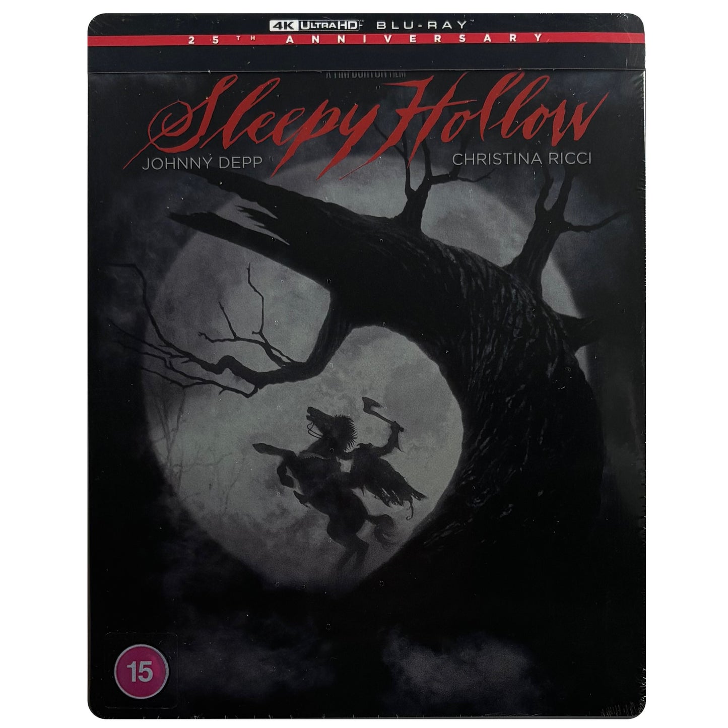 Sleepy Hollow 4K + Blu-Ray Steelbook (25th Anniversary)