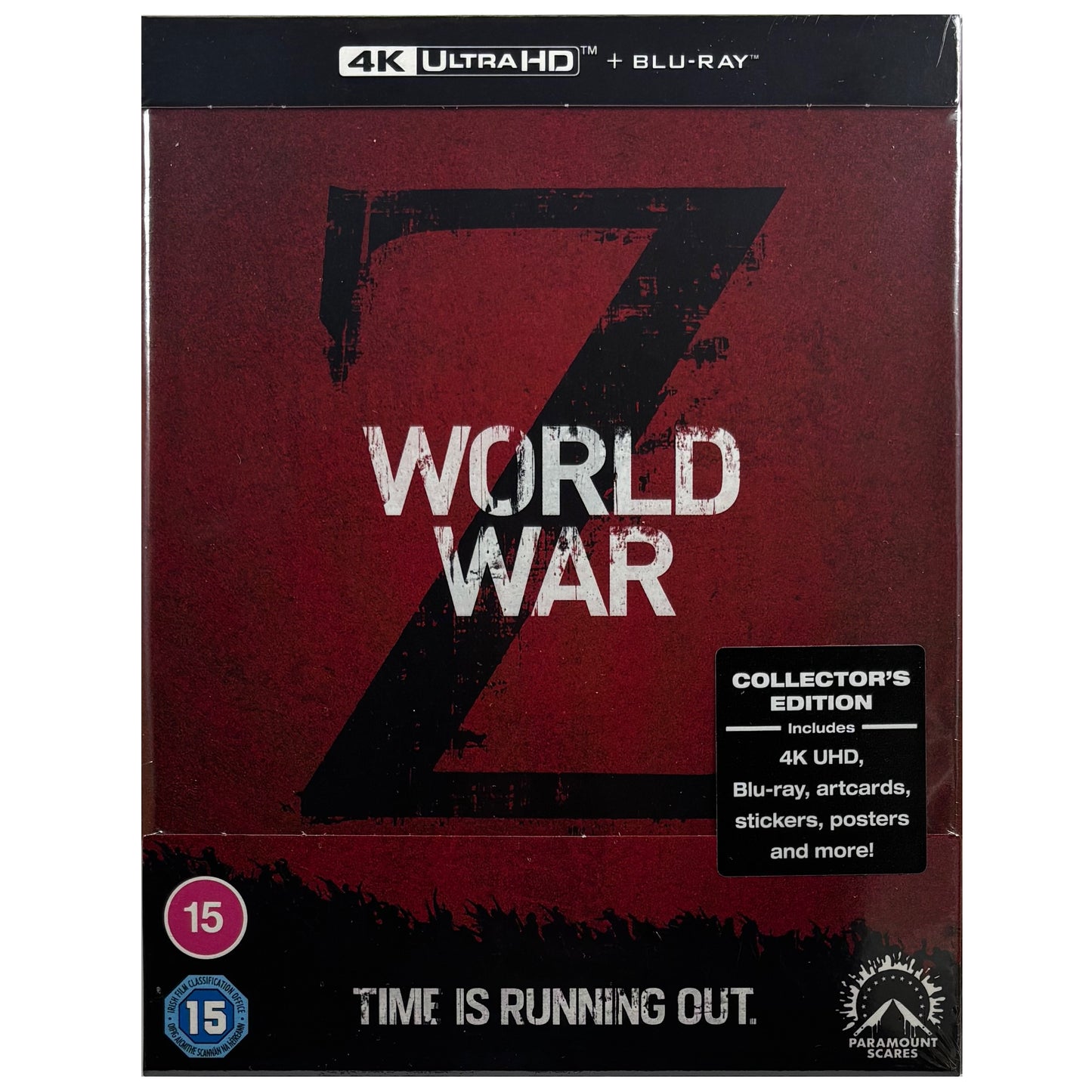 World War Z 4K UltraHD + Blu-Ray - Collector's Edition