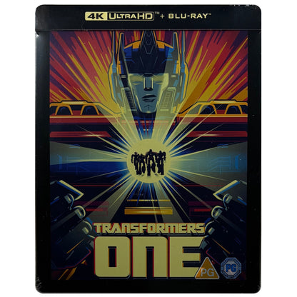 Transformers One 4K + Blu-Ray Steelbook