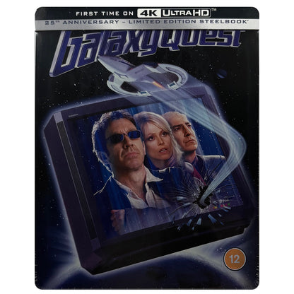 Galaxy Quest 25th Anniversary 4K + Blu-Ray Steelbook