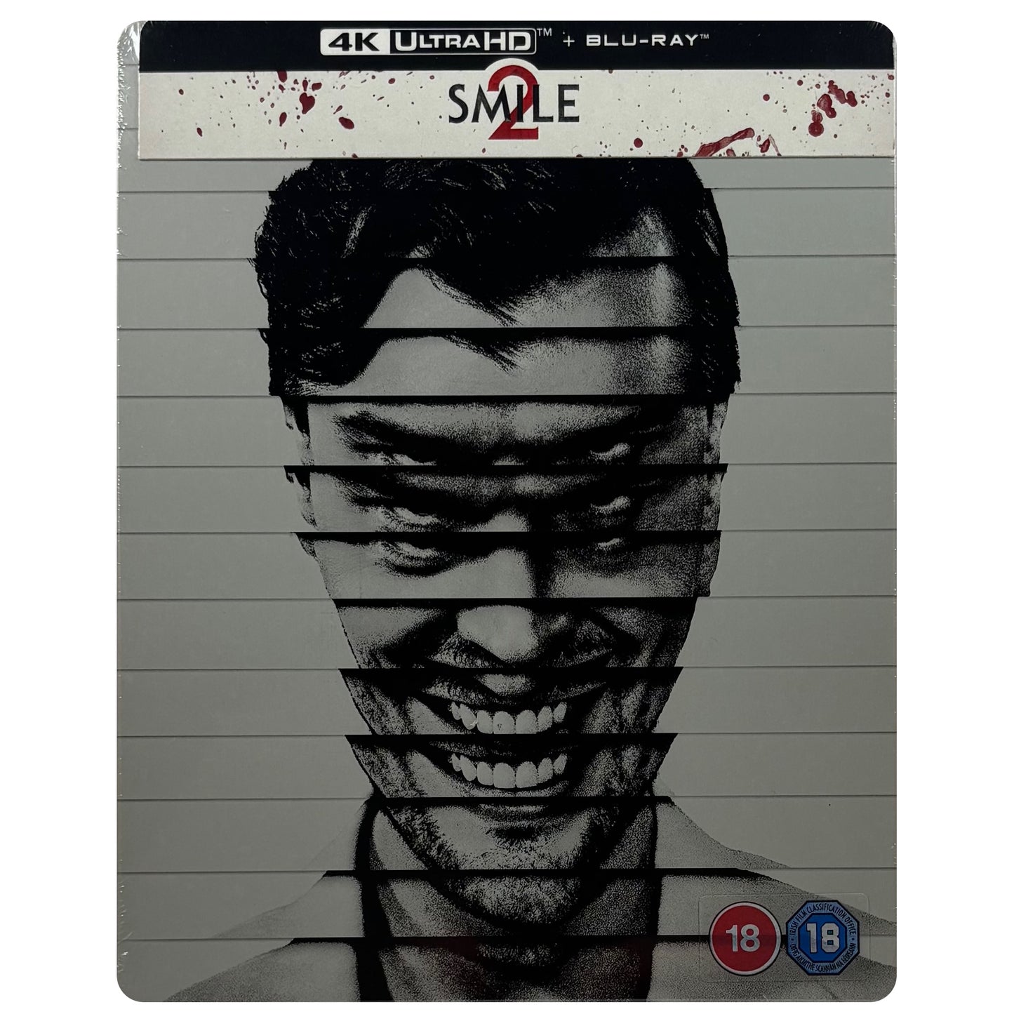 Smile 2 4K + Blu-Ray Steelbook