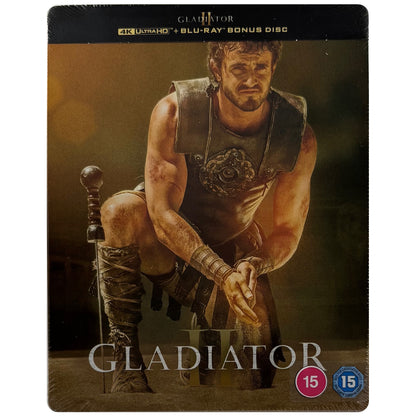 Gladiator II 4K Steelbook