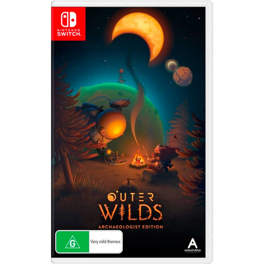 Outer Wilds Archaeologist Edition (Nintendo Switch)