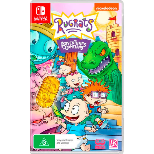 Rugrats Adventures in Gameland (Nintendo Switch)