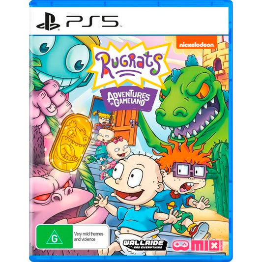 Rugrats Adventures in Gameland (PS5)