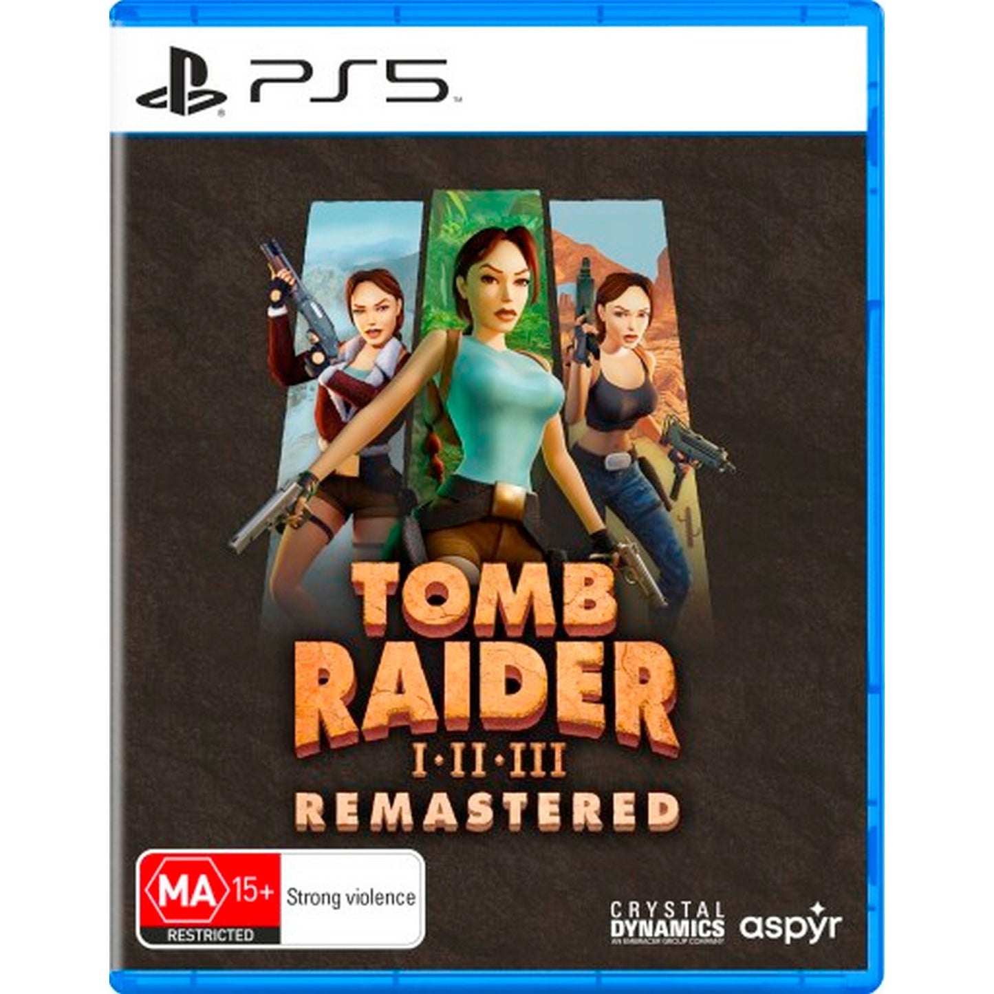 Tomb Raider Remastered Collection (PS5)