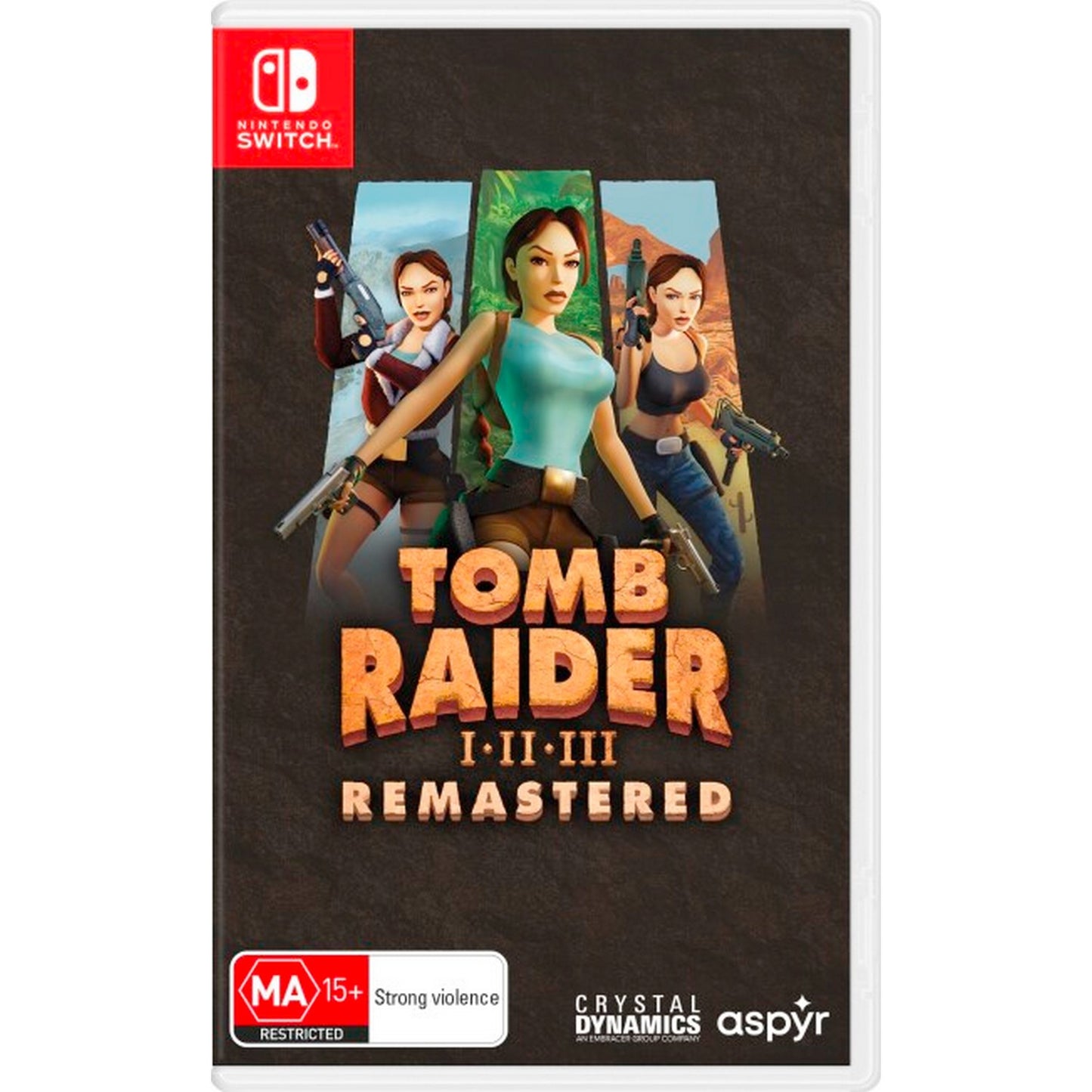 Tomb Raider Remastered Collection (Nintendo Switch)