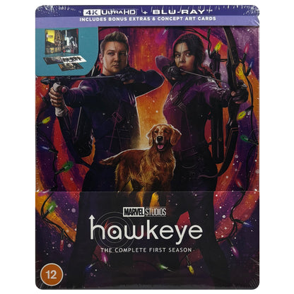 Hawkeye: The Complete First Season 4K Steelbook - Collector's Edition