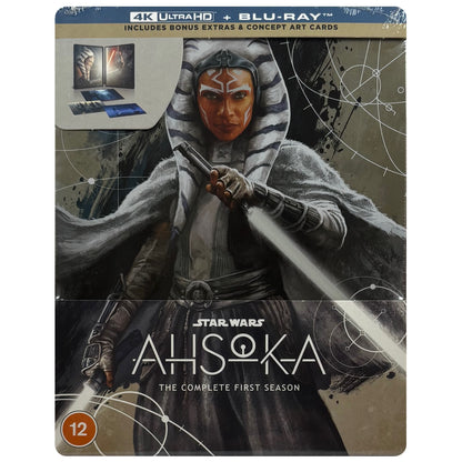 Ahsoka: The Complete First Season 4K + Blu-Ray Steelbook - Collector's Edition