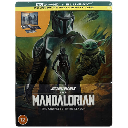 The Mandalorian Season 3 4K Steelbook - Collector's Edition