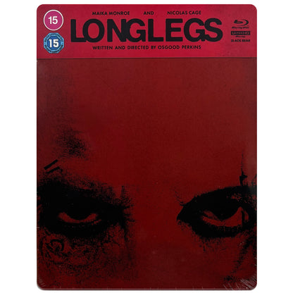 Longlegs 4K + Blu-Ray Steelbook