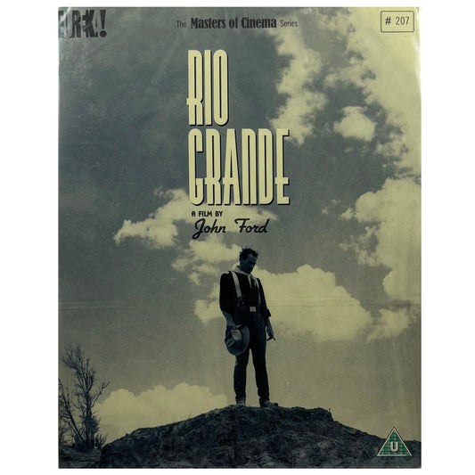 Rio Grande (Masters of Cinema #207) Blu-Ray - Limited Edition