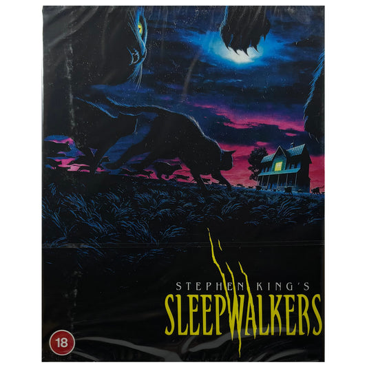 Sleepwalkers Blu-Ray - Limited Edition