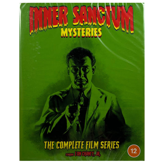 Inner Sanctum Mysteries: The Complete Film Series Blu-Ray - Limited Edition