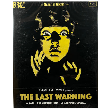 The Last Warning (Masters of Cinema #243) Blu-Ray - Limited Edition