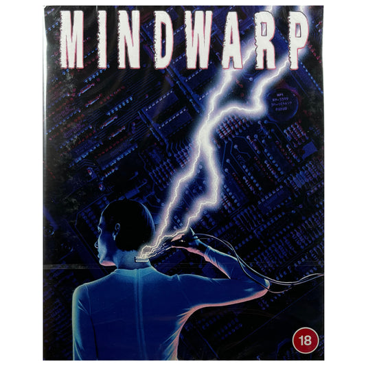 Mindwarp (aka Brain Slasher) Blu-Ray - Limited Edition