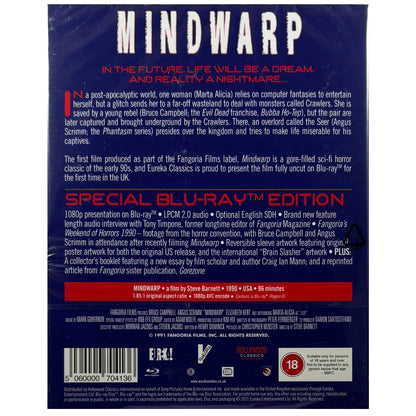 Mindwarp (aka Brain Slasher) Blu-Ray - Limited Edition