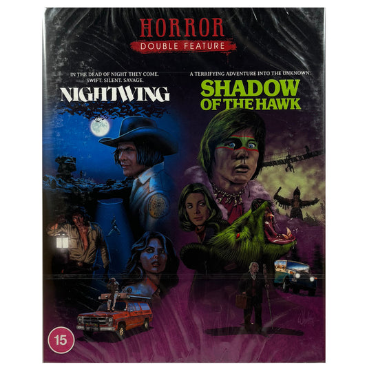 Nightwing & Shadow Of The Hawk  Blu-Ray - Limited Edition