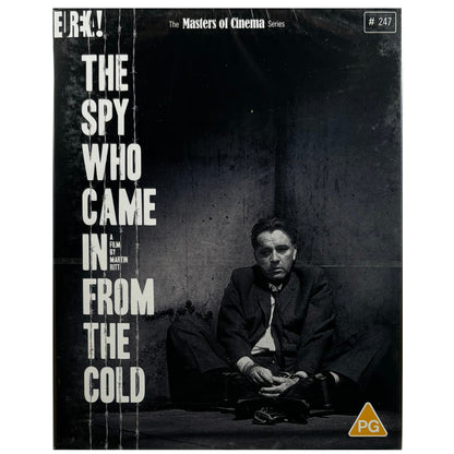 The Spy Who Came in from the Cold (Masters of Cinema #247) Blu-Ray - Limited Edition