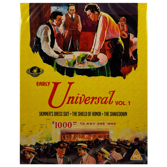 Early Universal Vol.1 (Masters of Cinema #250-252) Blu-Ray - Limited Edition
