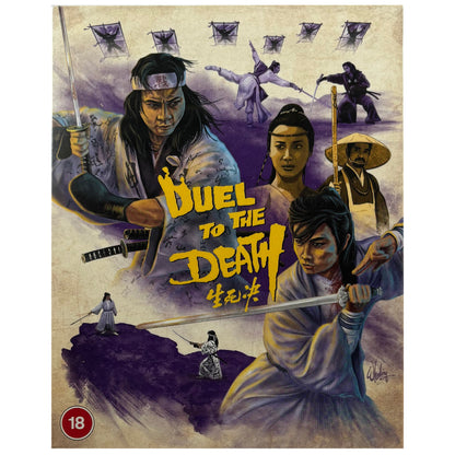 Duel to the Death Blu-Ray - Limited Edition