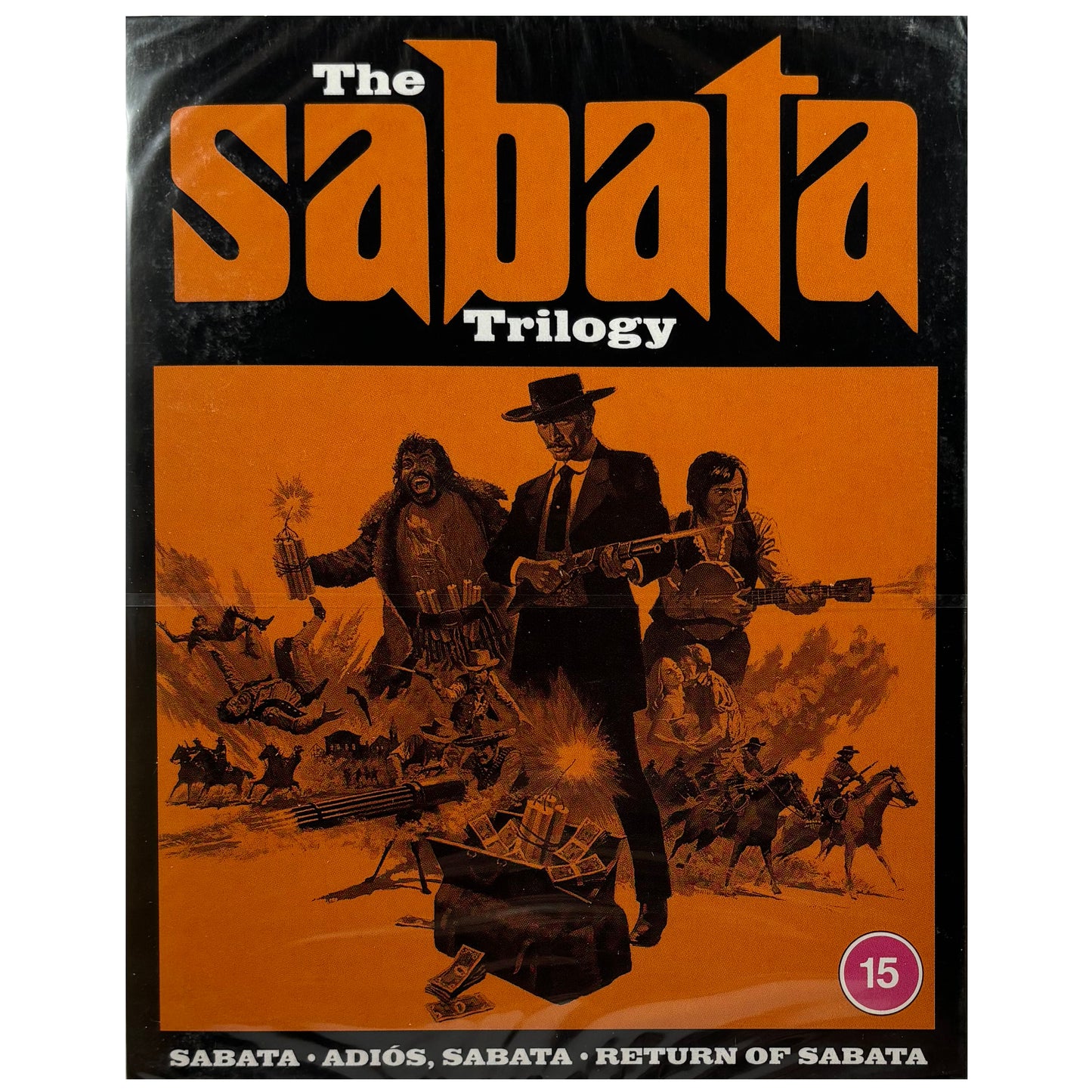 The Sabata Trilogy Blu-Ray - Limited Edition