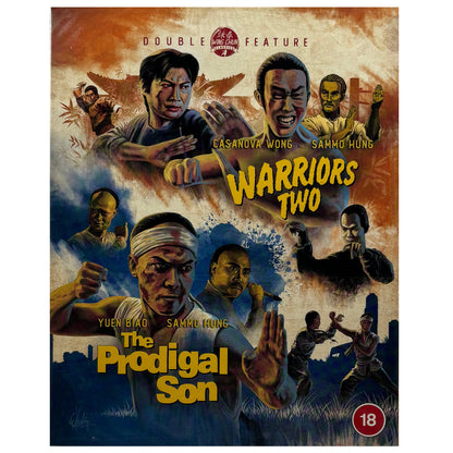 Warriors Two and The Prodigal Son Blu-Ray - Limited Edition