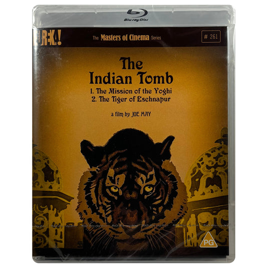 The Indian Tomb (Masters of Cinema #261) Blu-Ray