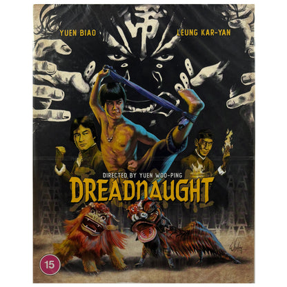 Dreadnaught Blu-Ray - Limited Edition