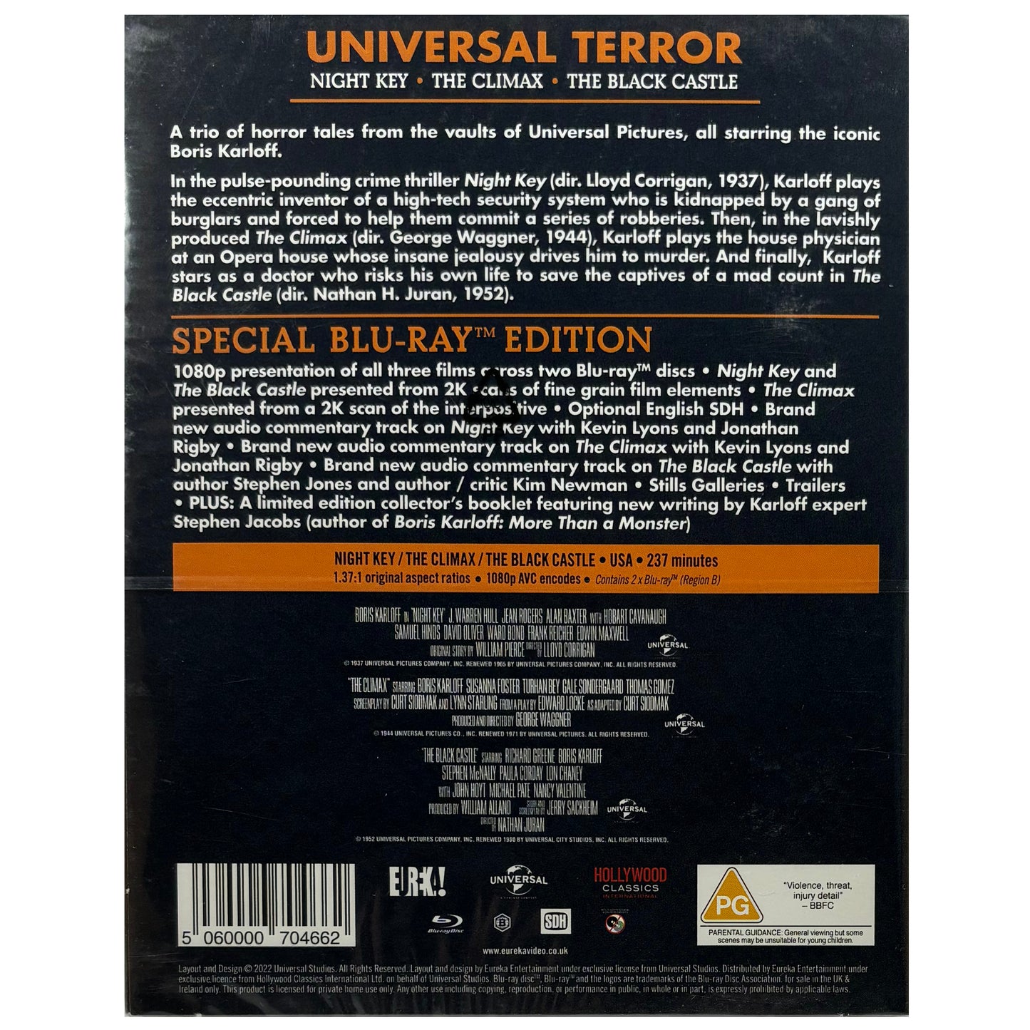 Universal Terror Blu-Ray - Limited Edition