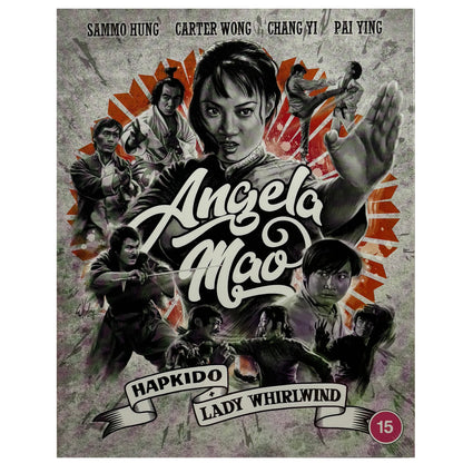 Angela Mao : Hapkido and Lady Whirlwind Blu-Ray - Limited Edition