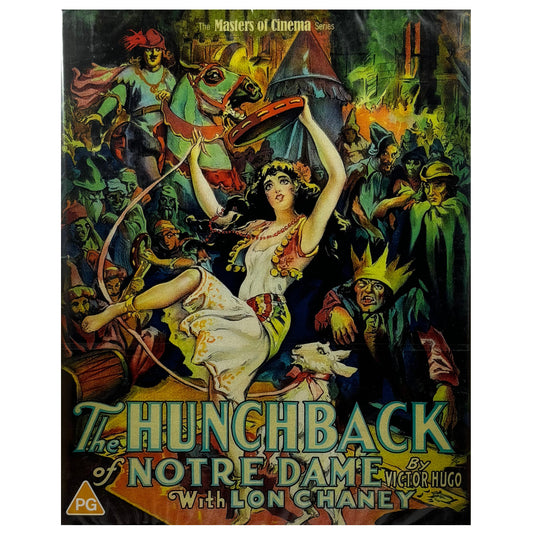 The Hunchback of Notre Dame (Masters of Cinema #270) Blu-Ray - Limited Edition