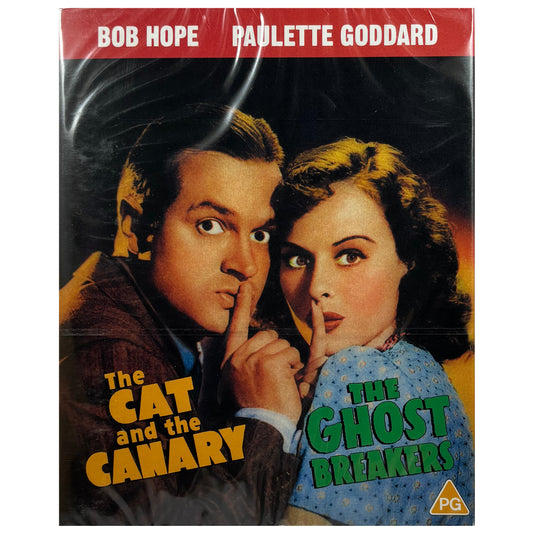 The Cat And The Canary / Ghost Breakers Blu-Ray - Limited Edition