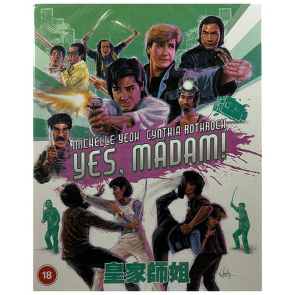 Yes, Madam! Blu-Ray - Limited Edition