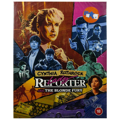 Lady Reporter Blu-Ray - Limited Edition