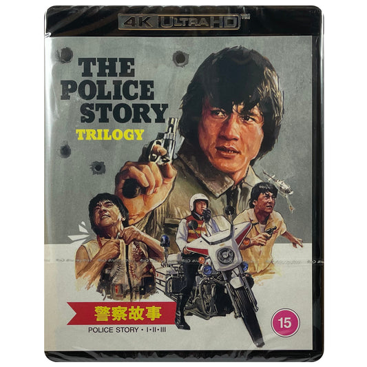 The Police Story Trilogy 4K UltraHD