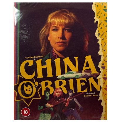 China O'Brien 1 and 2 Blu-Ray - Limited Edition