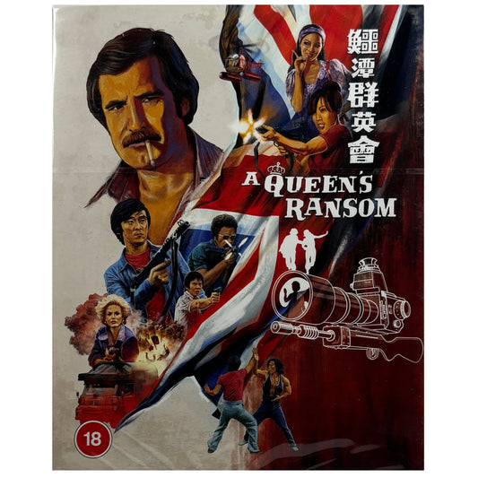 A Queen's Ransom Blu-Ray - Limited Edition