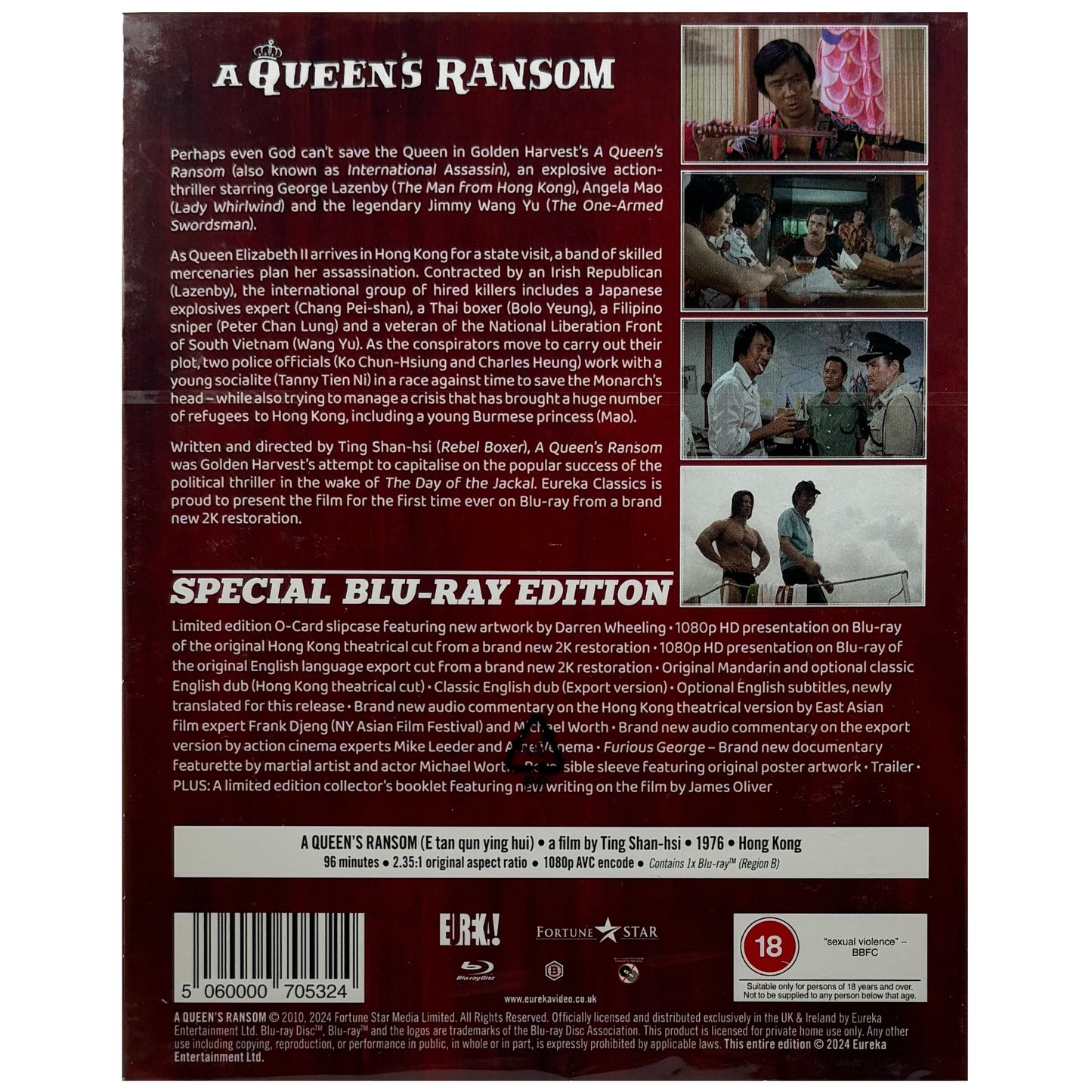 A Queen's Ransom Blu-Ray - Limited Edition